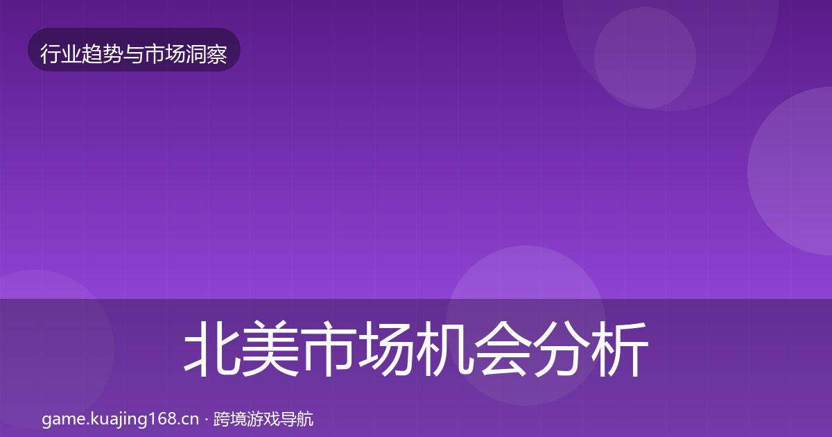 北美市场机会分析实践指南·第419篇