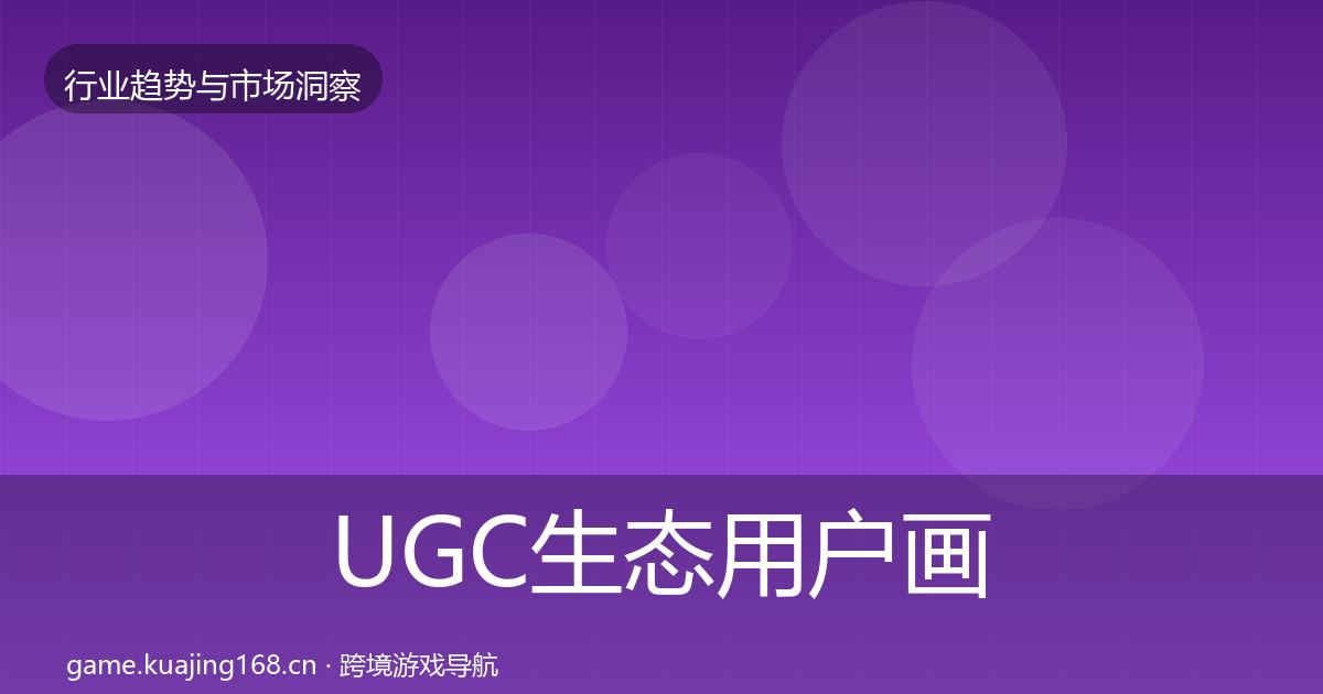 UGC生态用户画像实践指南·第430篇
