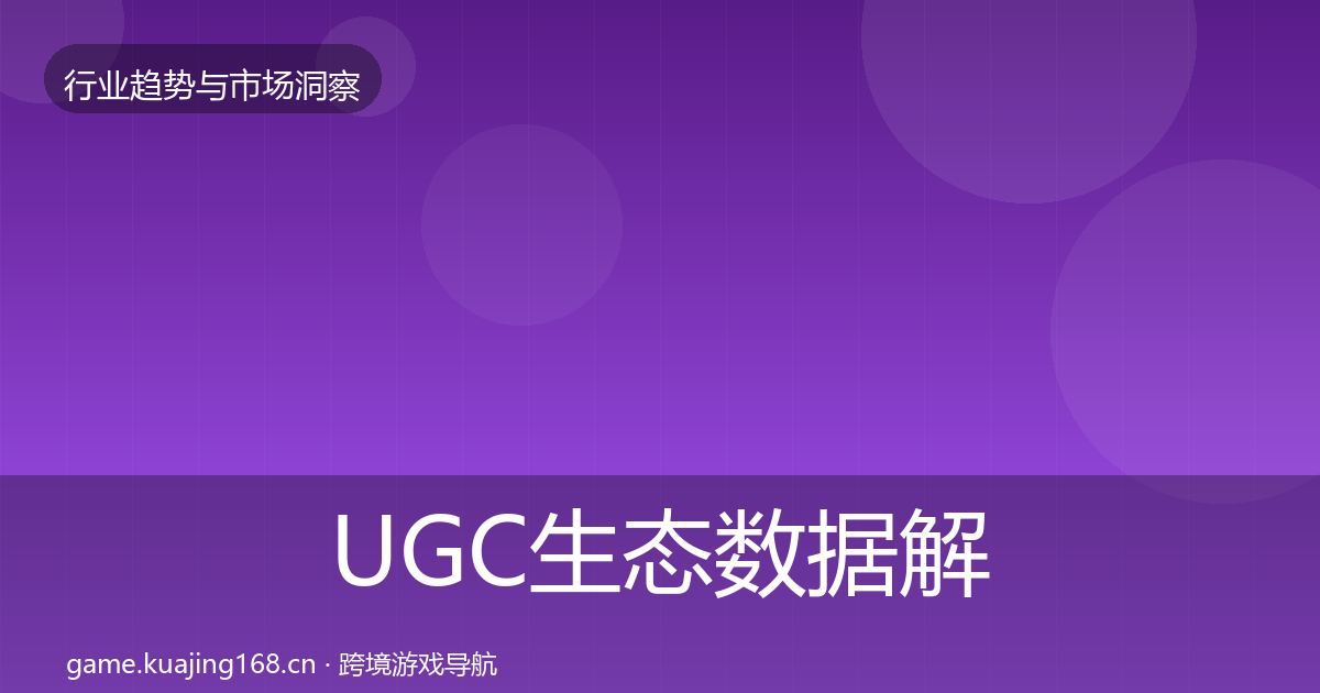 UGC生态数据解读实践指南·第575篇