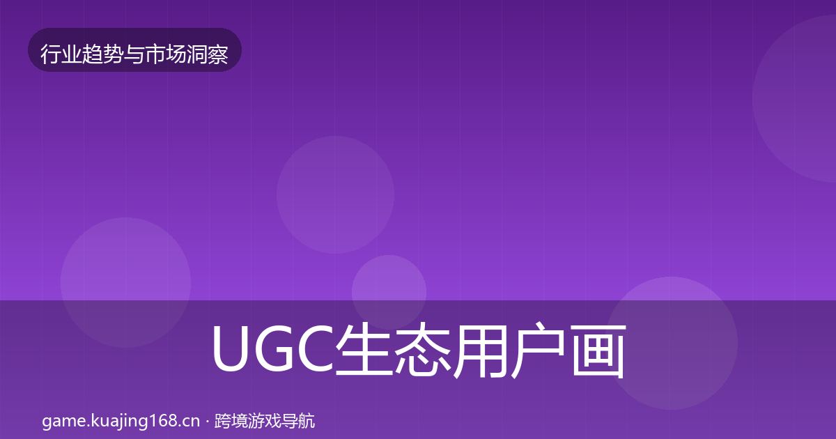 UGC生态用户画像实践指南·第590篇