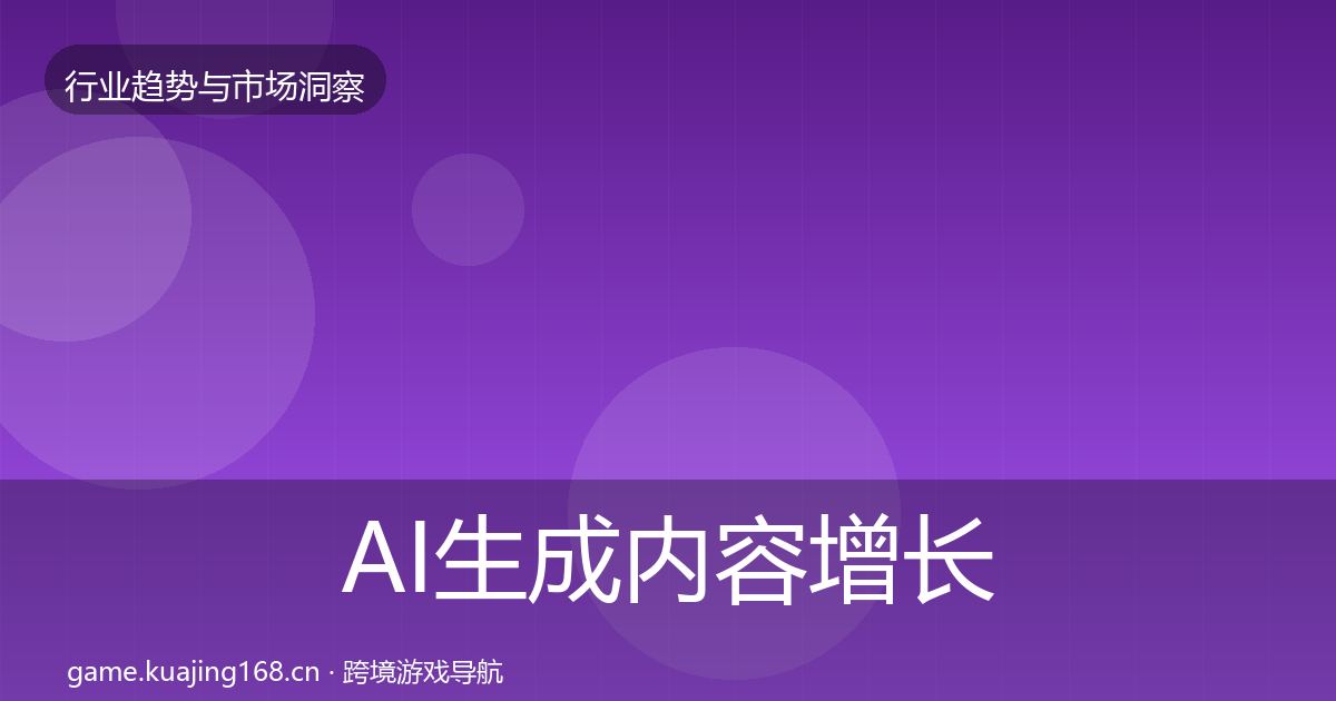 AI生成内容增长预测入门到进阶·第591篇