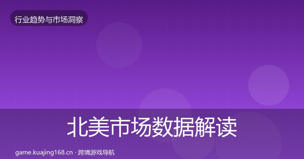 北美市场数据解读实践指南·第614篇
