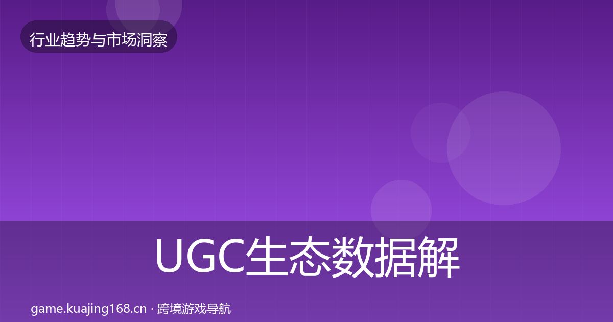 UGC生态数据解读实践指南·第615篇
