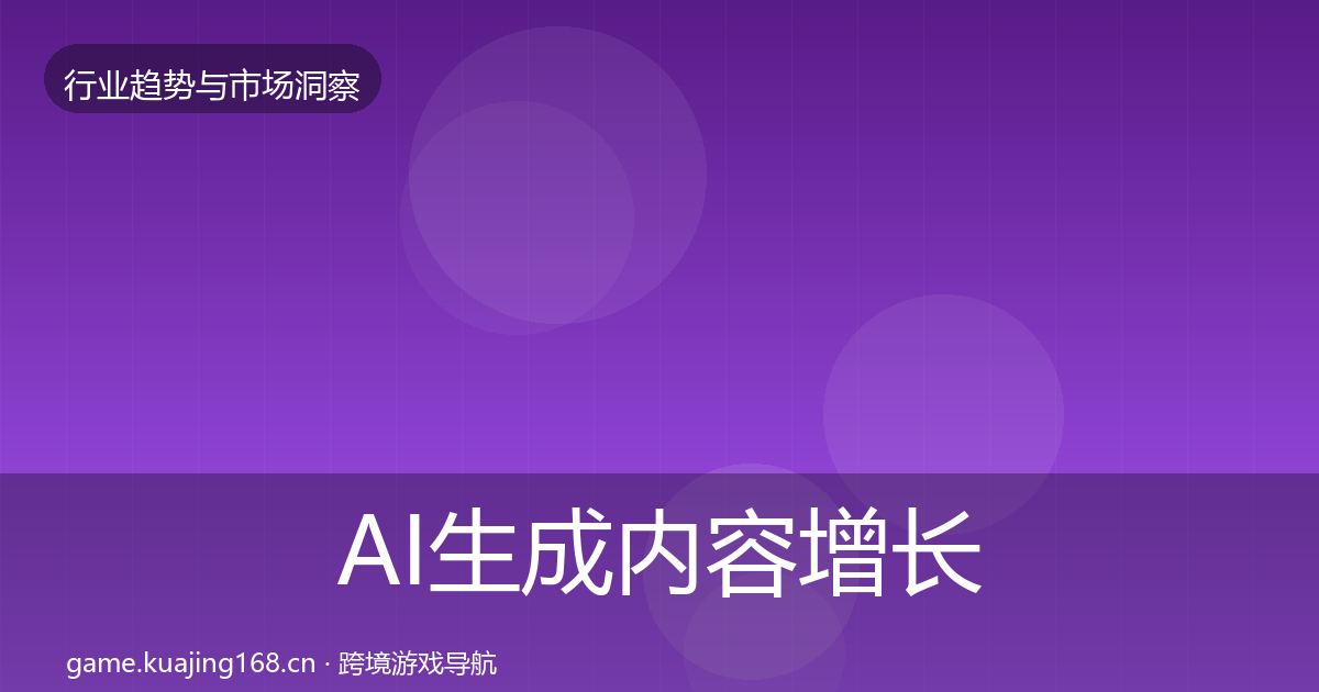 AI生成内容增长预测入门到进阶·第631篇