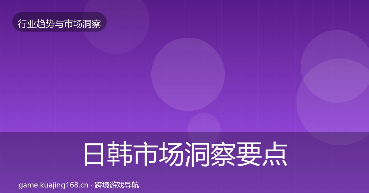 日韩市场洞察要点梳理·第644篇