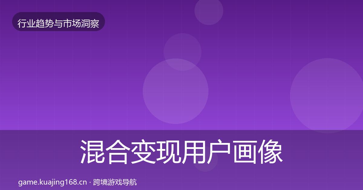 混合变现用户画像全攻略·第670篇