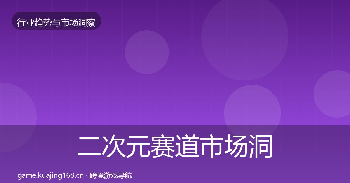 二次元赛道市场洞察实践指南·第682篇