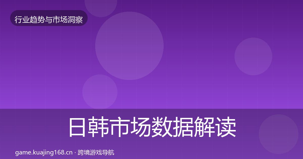 日韩市场数据解读要点梳理·第694篇