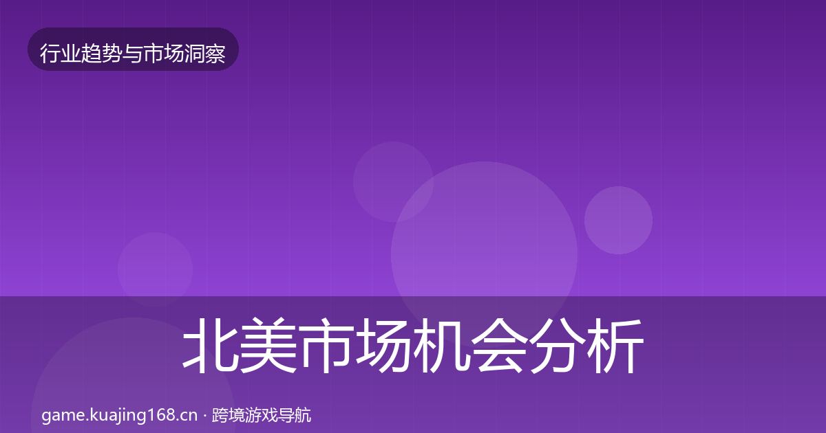 北美市场机会分析实践指南·第699篇