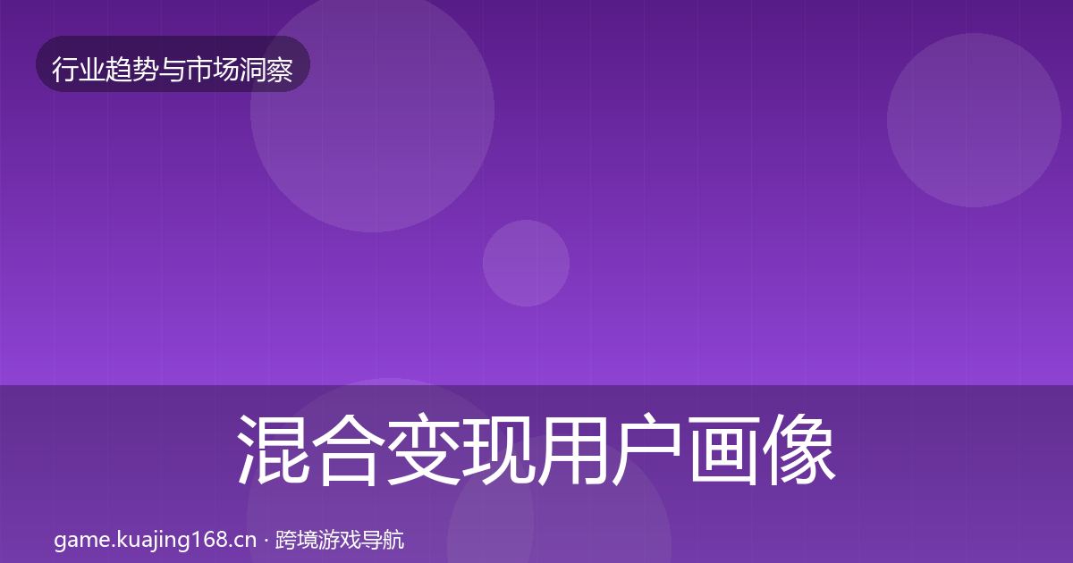 混合变现用户画像全攻略·第710篇