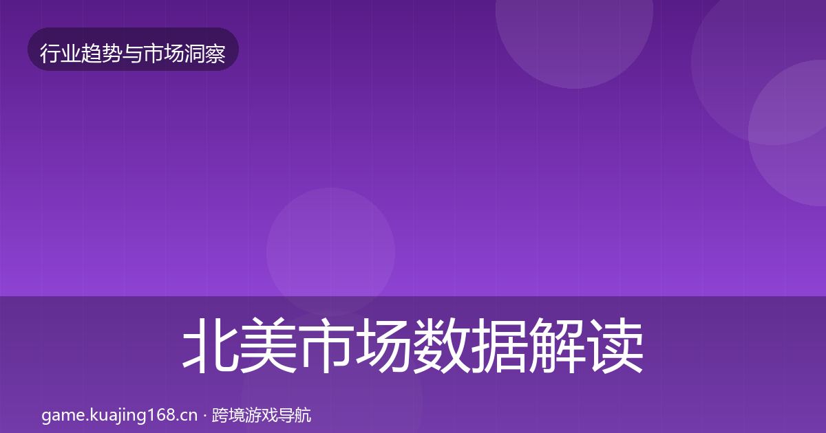 北美市场数据解读实践指南·第734篇