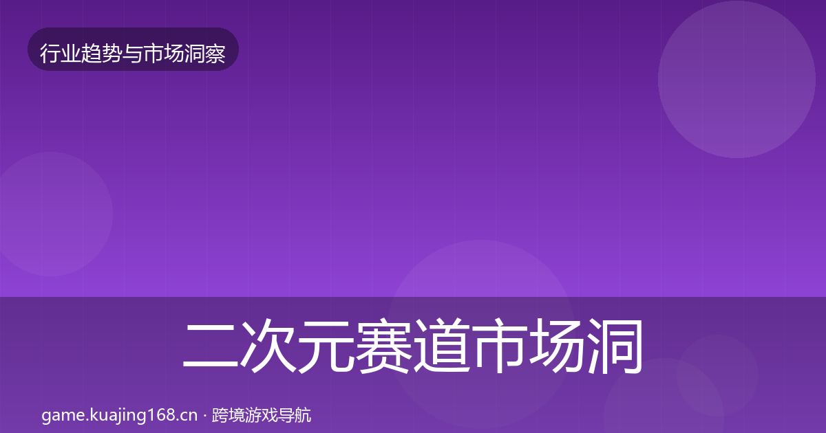 二次元赛道市场洞察实践指南·第762篇