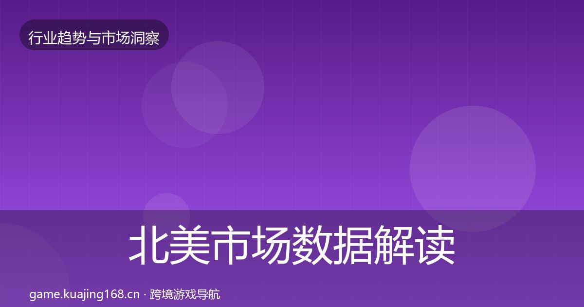 北美市场数据解读实践指南·第774篇