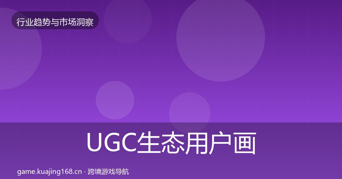 UGC生态用户画像实践指南·第790篇