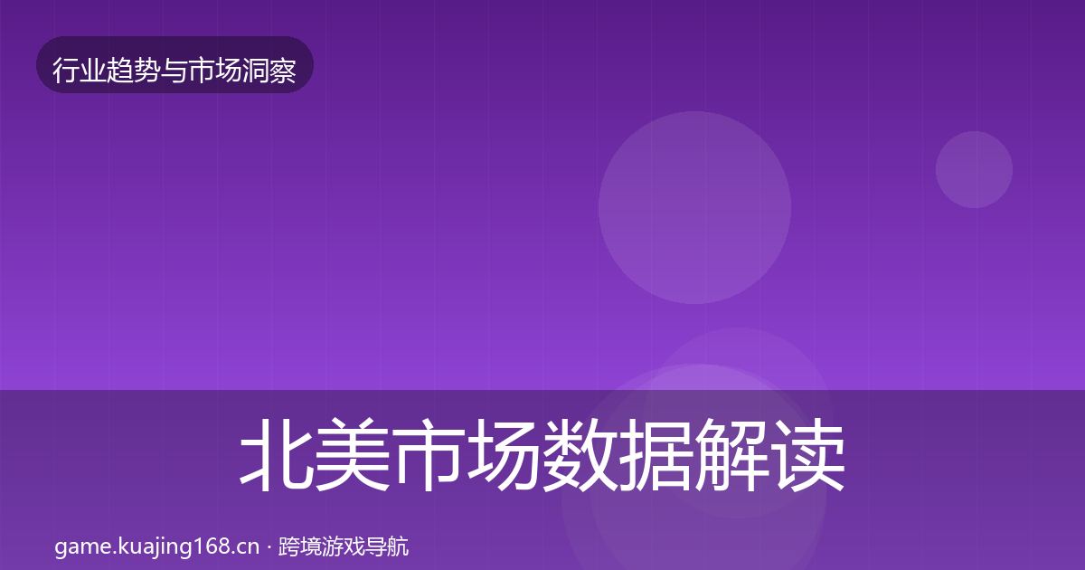 北美市场数据解读实践指南·第814篇