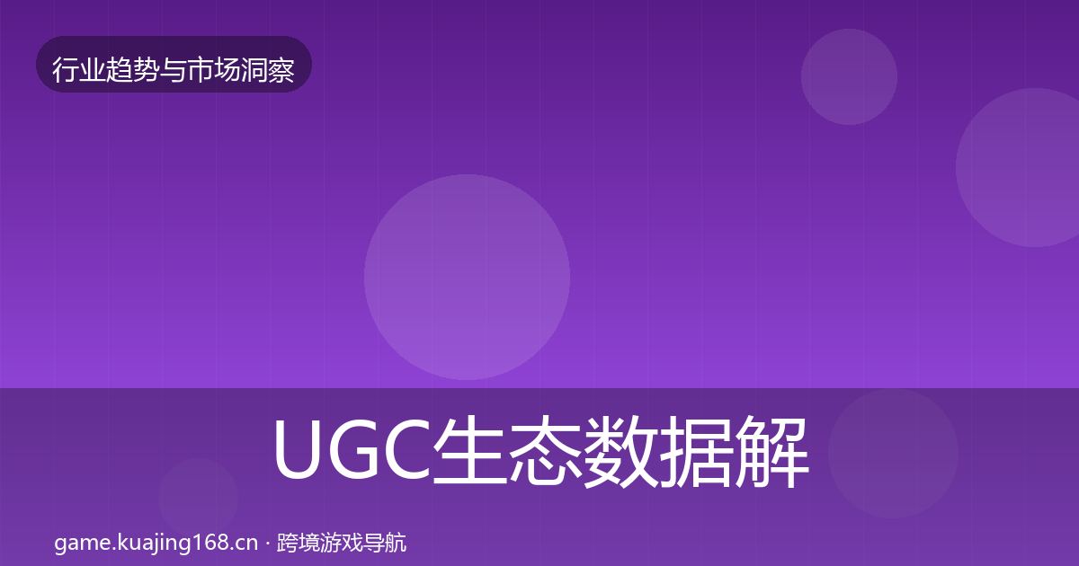 UGC生态数据解读实践指南·第815篇