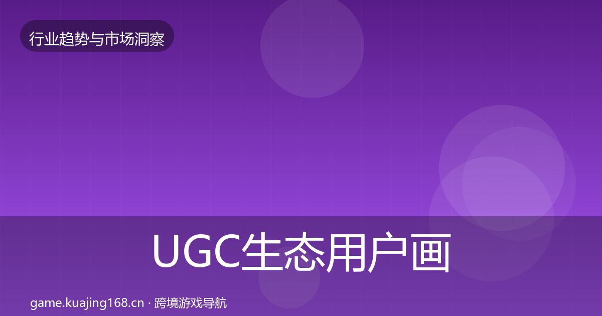 UGC生态用户画像实践指南·第830篇