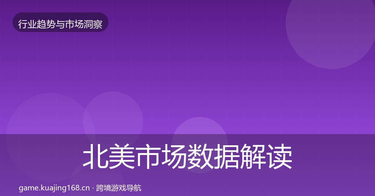 北美市场数据解读实践指南·第854篇