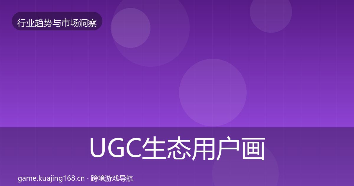 UGC生态用户画像实践指南·第870篇