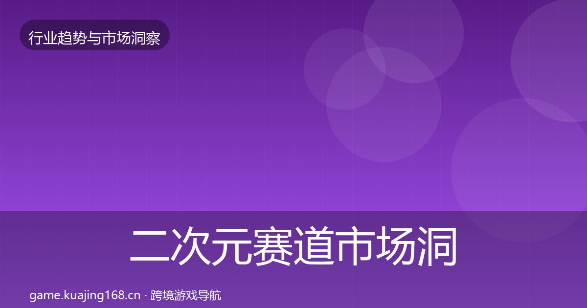 二次元赛道市场洞察实践指南·第882篇