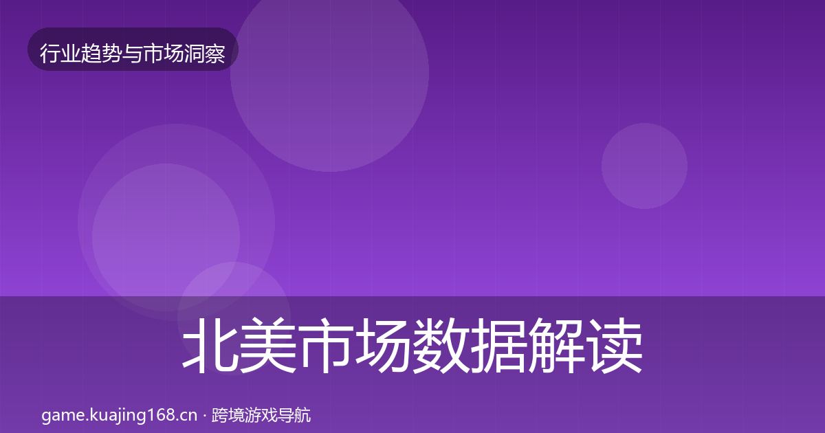 北美市场数据解读实践指南·第894篇