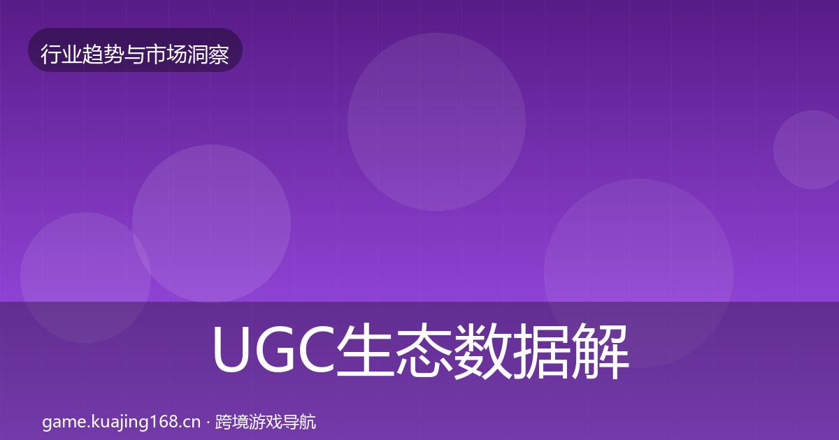 UGC生态数据解读实践指南·第895篇