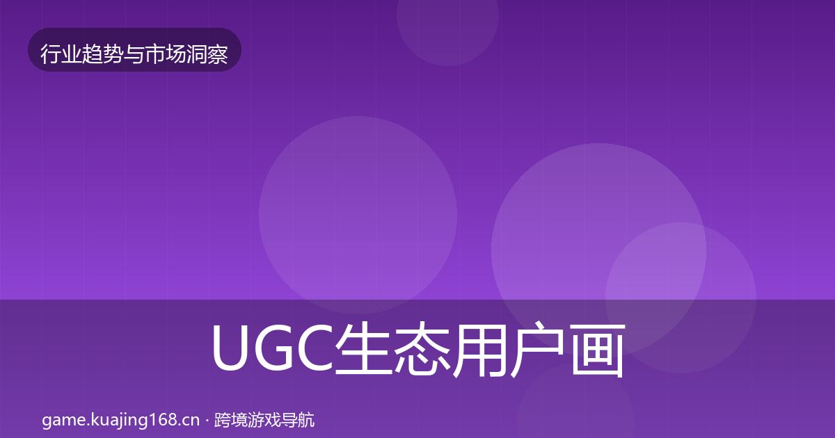 UGC生态用户画像实践指南·第910篇