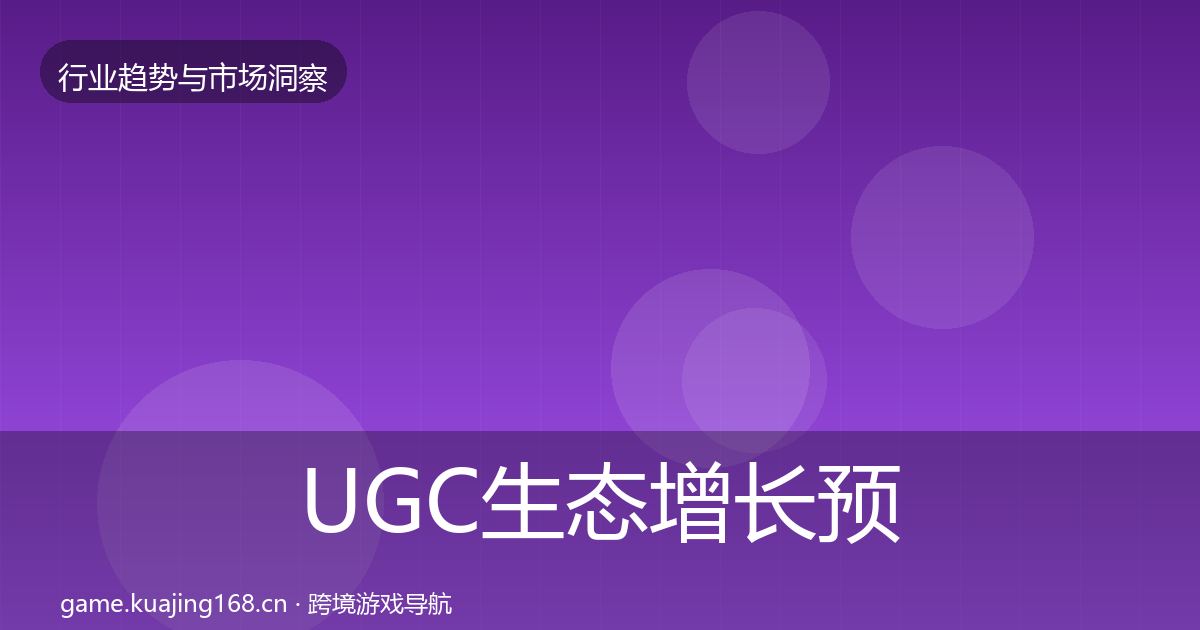 UGC生态增长预测实践指南·第915篇