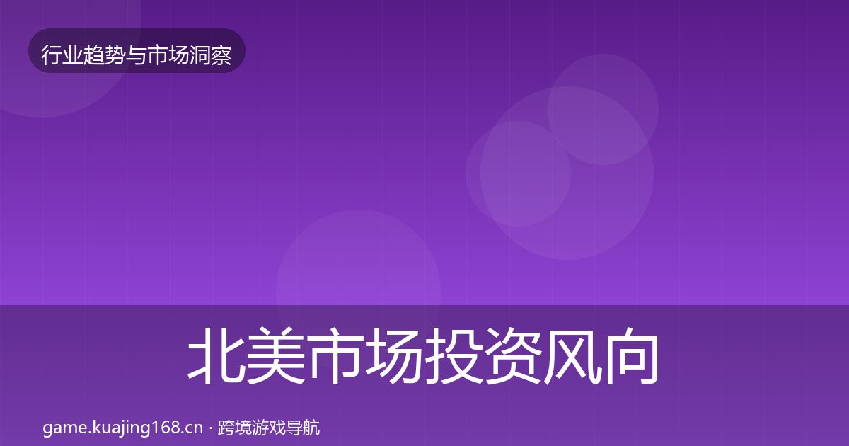 北美市场投资风向实践指南·第919篇