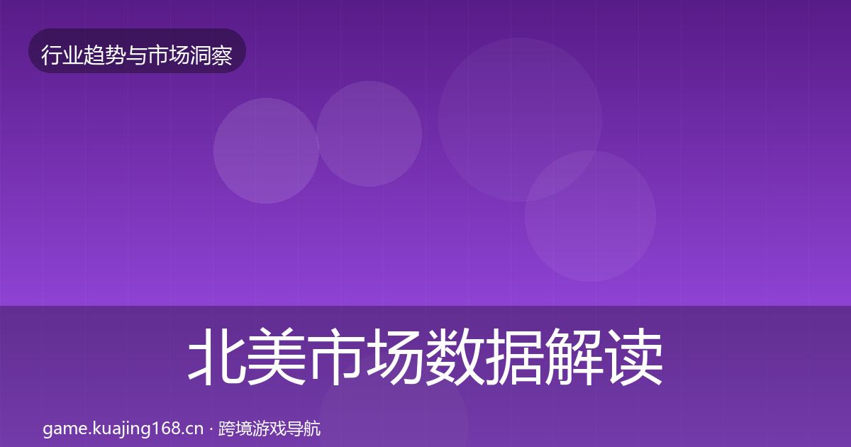 北美市场数据解读实践指南·第934篇