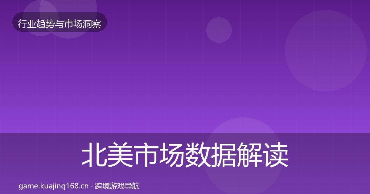 北美市场数据解读实践指南·第974篇