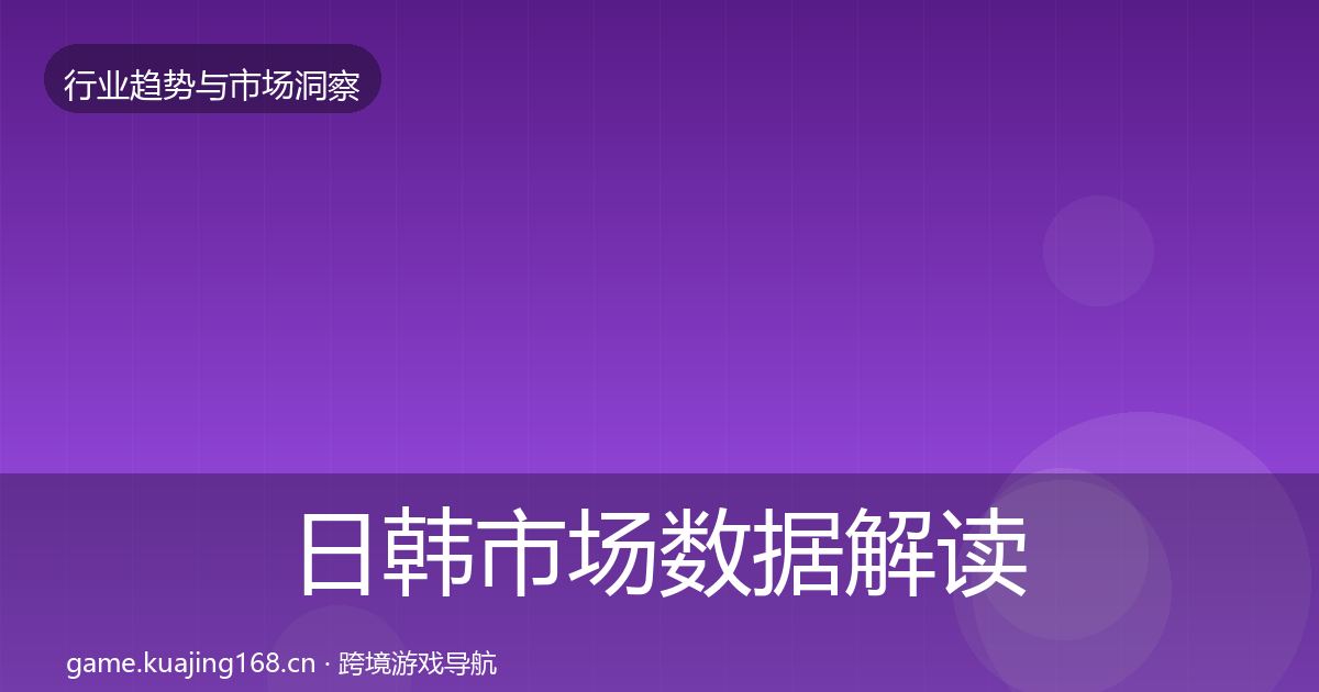 日韩市场数据解读要点梳理·第974篇