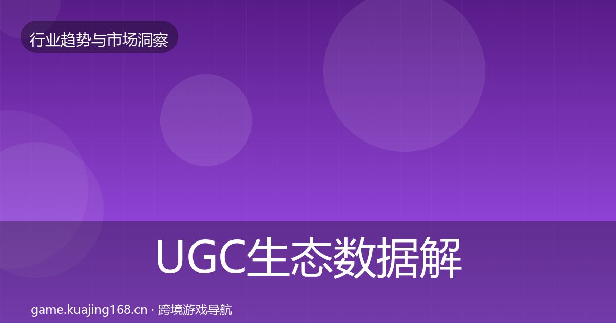 UGC生态数据解读实践指南·第975篇
