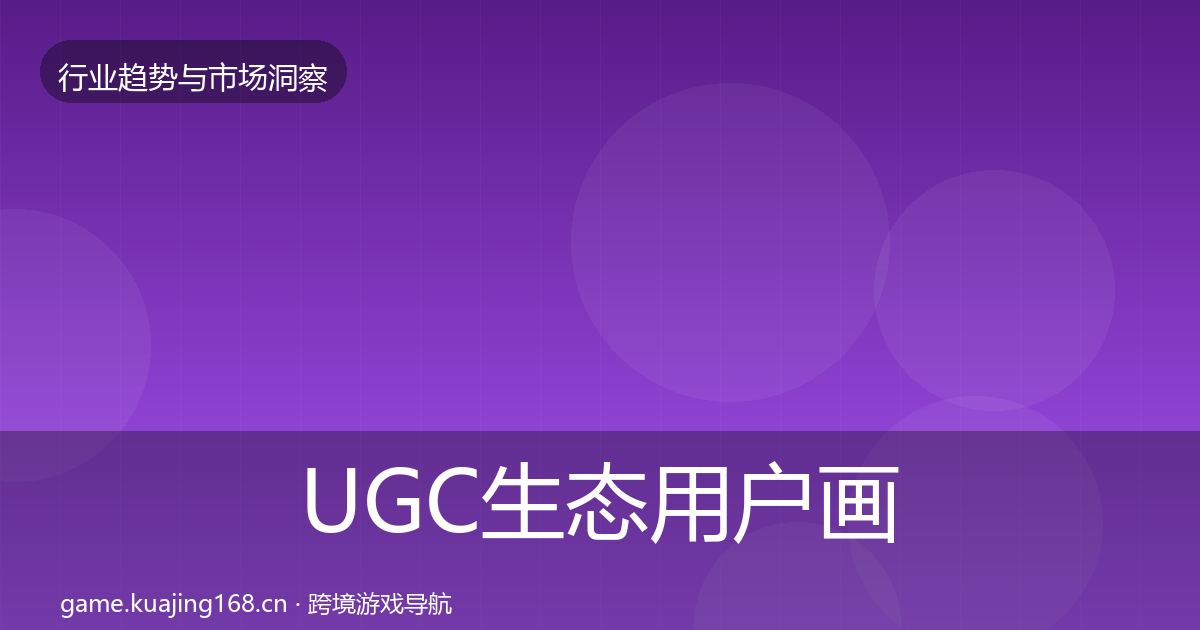 UGC生态用户画像实践指南·第990篇
