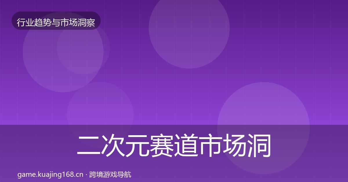 二次元赛道市场洞察实践指南·第1002篇