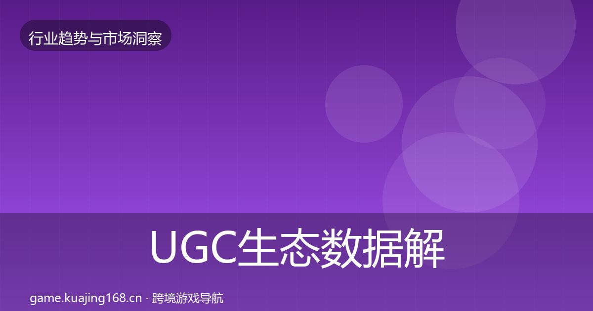 UGC生态数据解读实践指南·第1015篇