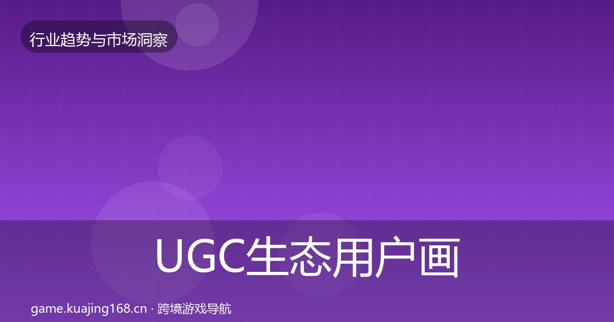 UGC生态用户画像实践指南·第1030篇