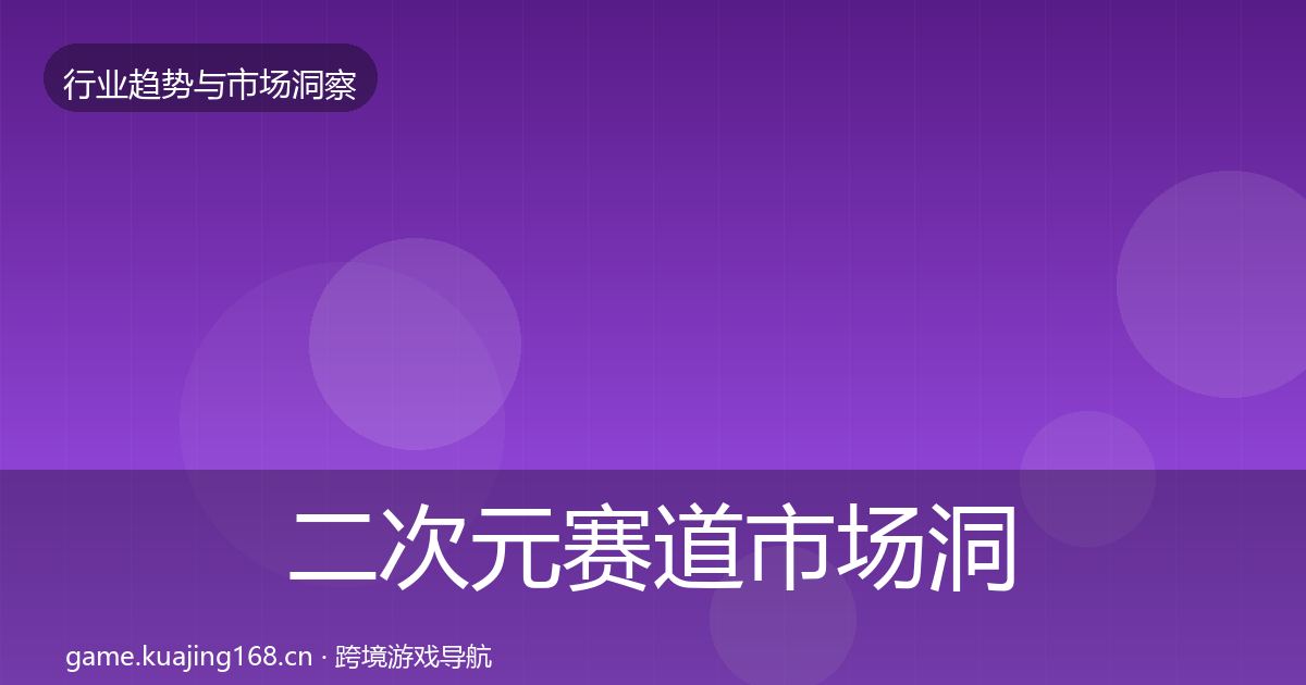 二次元赛道市场洞察实践指南·第1042篇