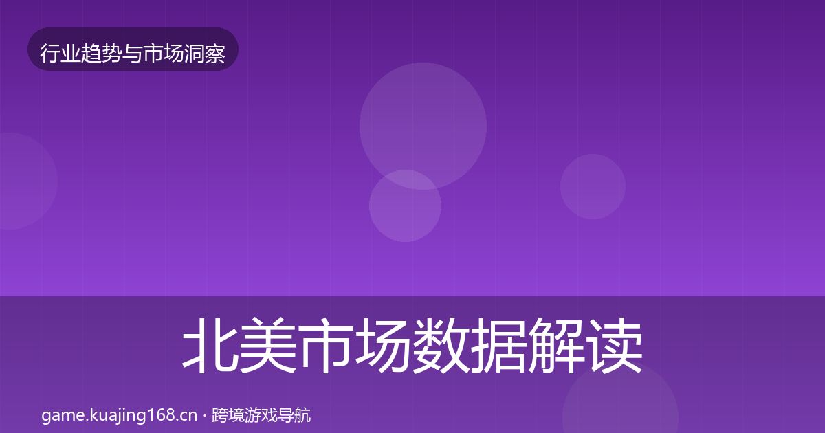 北美市场数据解读实践指南·第1054篇