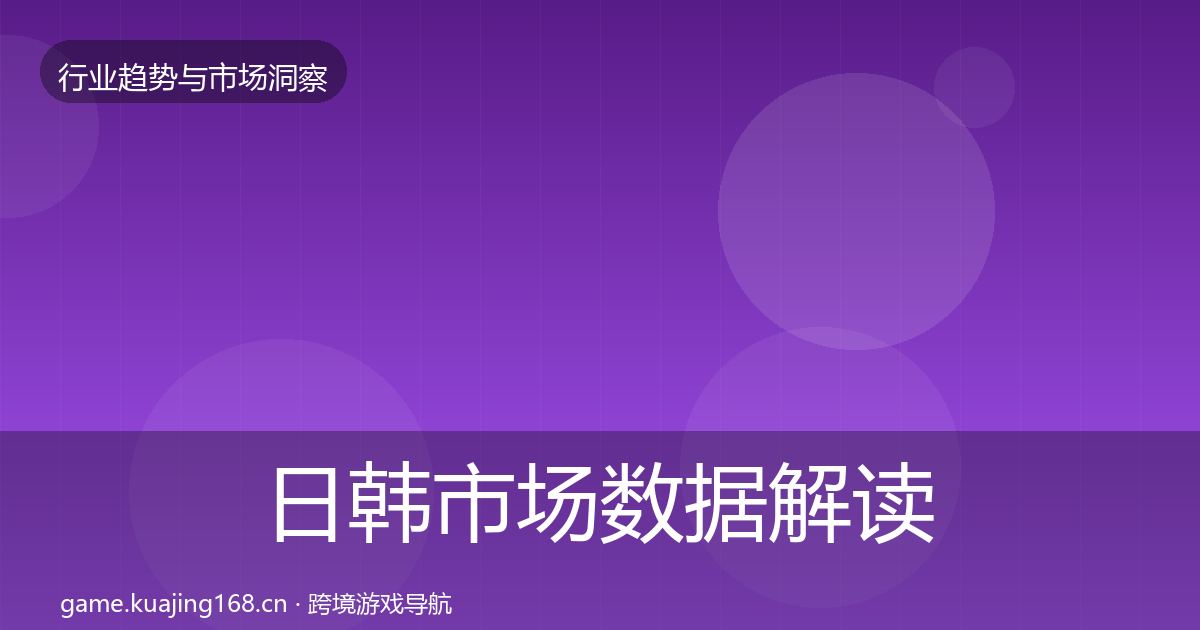 日韩市场数据解读要点梳理·第1054篇