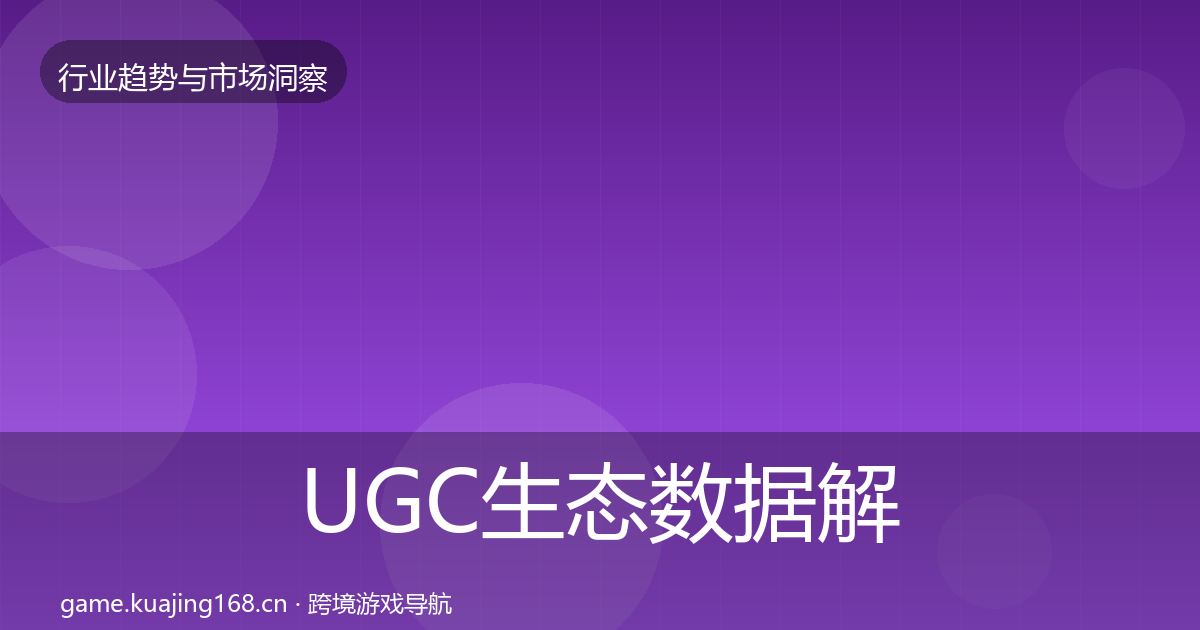 UGC生态数据解读实践指南·第1055篇