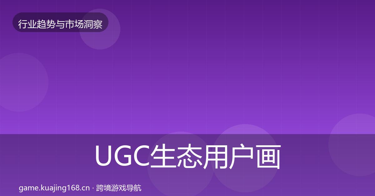 UGC生态用户画像实践指南·第1070篇