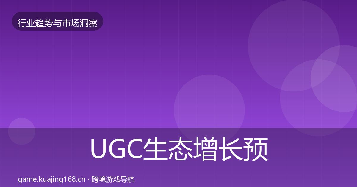 UGC生态增长预测实践指南·第1075篇