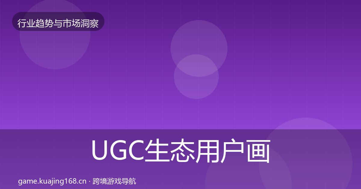 UGC生态用户画像实践指南·第1110篇