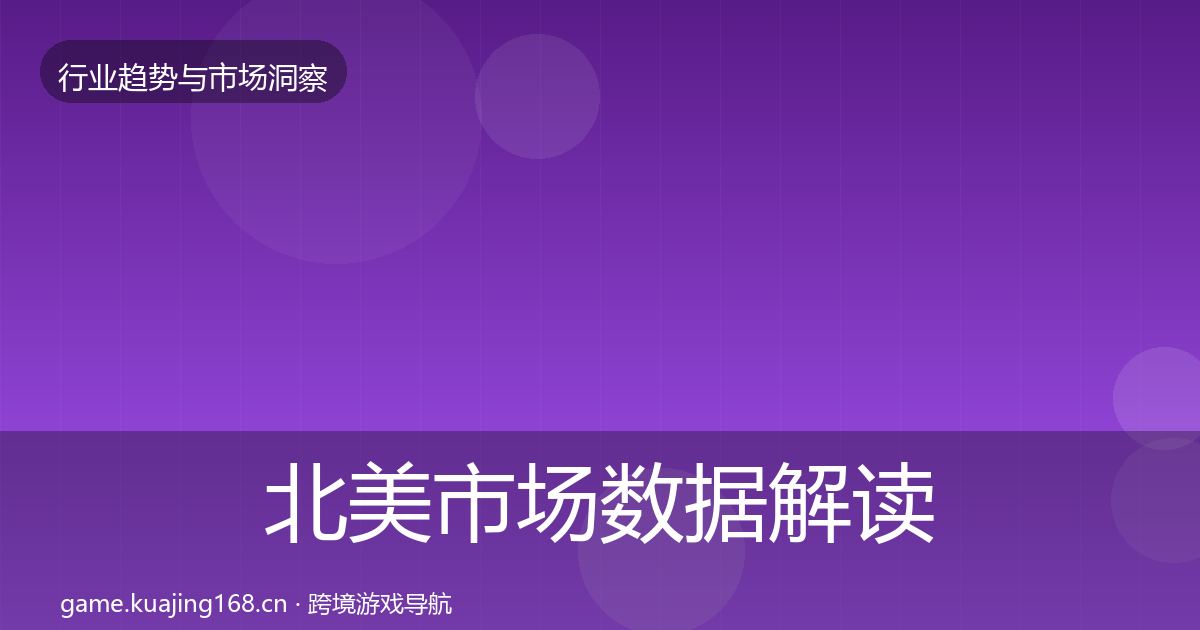 北美市场数据解读实践指南·第1134篇