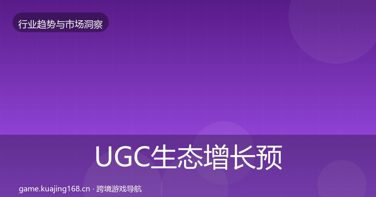 UGC生态增长预测实践指南·第1155篇