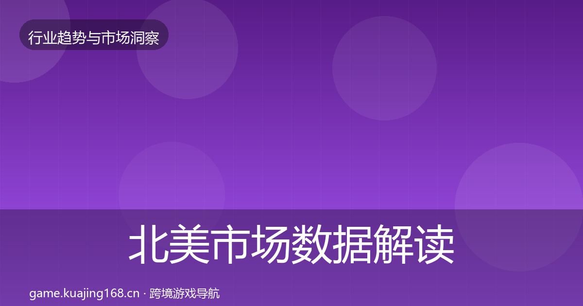 北美市场数据解读实践指南·第1174篇
