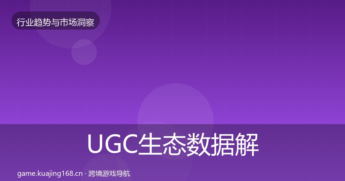 UGC生态数据解读实践指南·第1175篇