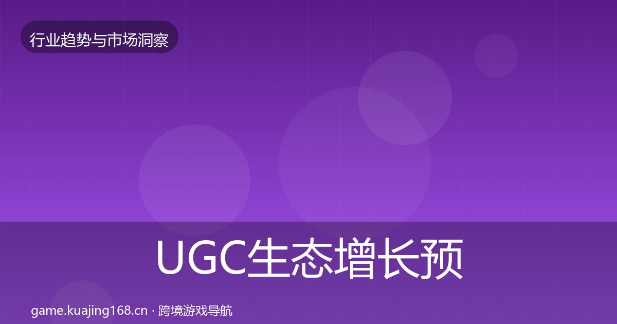 UGC生态增长预测实践指南·第1195篇