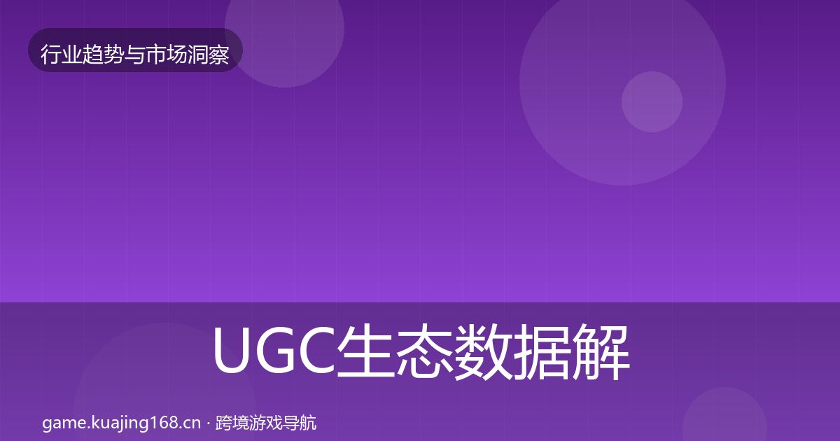 UGC生态数据解读实践指南·第1215篇